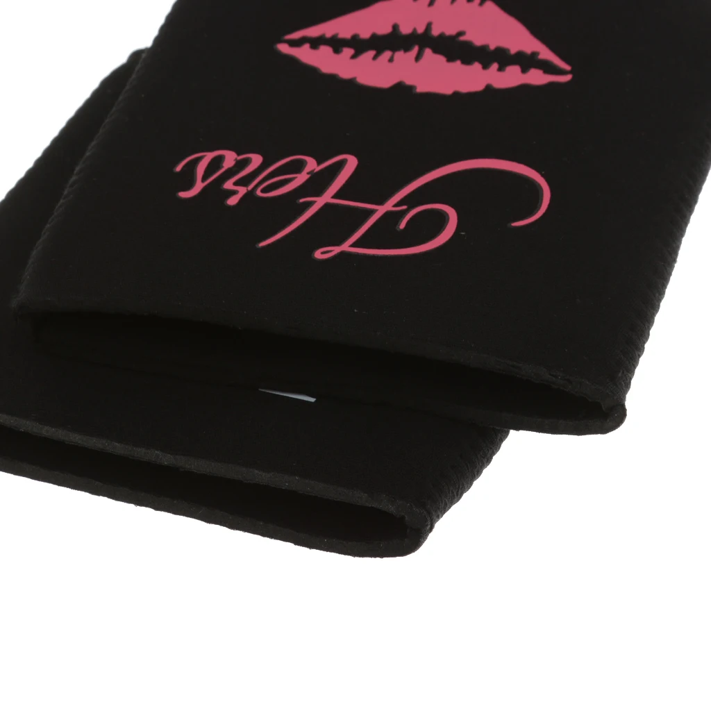 2 Set Wedding Engagement Beer Bottle Tin Cooler His & Her Cup Sleeve Holder