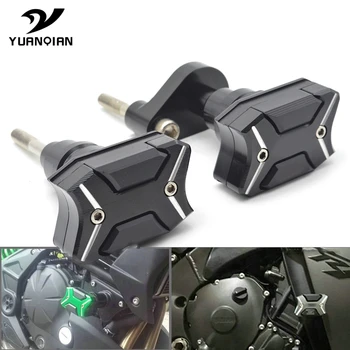

For Kawasaki Ninja ZX6R/636 ZX-6R 2007-2008 Motorcycle Almunim Frame Crash Pads Engine Case Sliders Protector Falling Protector