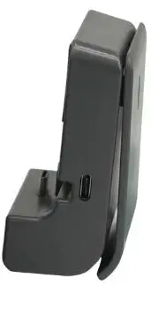 Gray Регулируемая usb type-C зарядная док-станция Подставка быстрое зарядное устройство для N-Switch NS игровая консоль - Цвет: Gray