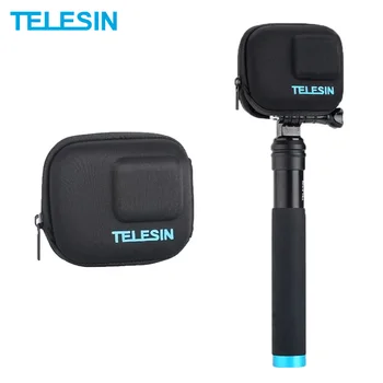 

TELESIN Mini Action Camera Bag Camera Protective Carrying Case for GoPro Hero 5 Hero 6 Hero (2018) Hero 7 Camera Accessories