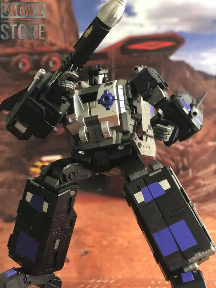 [Show. Z Store] FansHobby FH MB-11A MB11A Black God Armor God Bomber Master BuilderTransformation фигурка героя