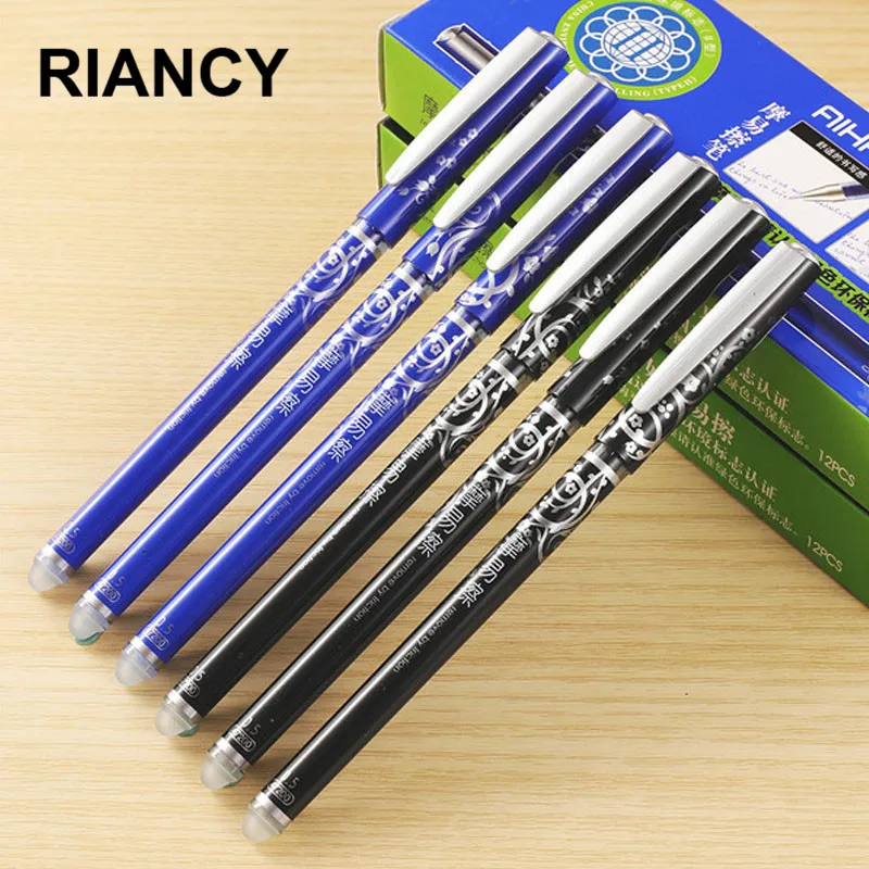 

3pc Aihao Kawaii Erasable pen Magic pilot pen 0.5mm ink Gel Pen stationery uitwisbare pen office school stylo effacable 04069