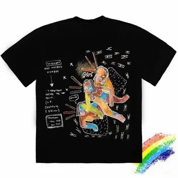 

Rolling LA Closetakki Hand painted T Shirt Men Women Best Quality Hip-hop Top T-shirt Tees
