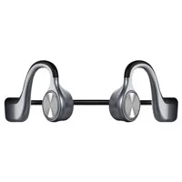 E9 костная проводимость Bluetooth наушники водонепроницаемые спортивные наушники гарнитура для Android IOS Спорт на открытом воздухе гарнитура с микрофоном - Цвет: as shown