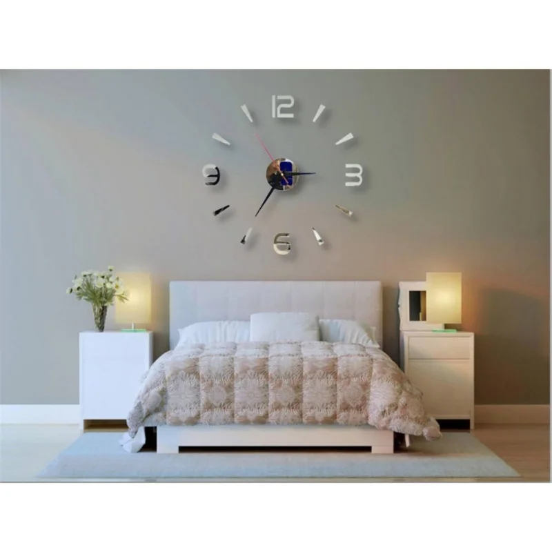 Digital bar B DIY small clock red/Modern 3D Mirror Surface Wall Clock Sticker Home Office Room DIY Decor 2020 dropshipping Digital bar B DIY small clock red/Modern 3D Mirror Surface Wall Clock Sticker Home Office Room DIY Decor 2020 dropshipping