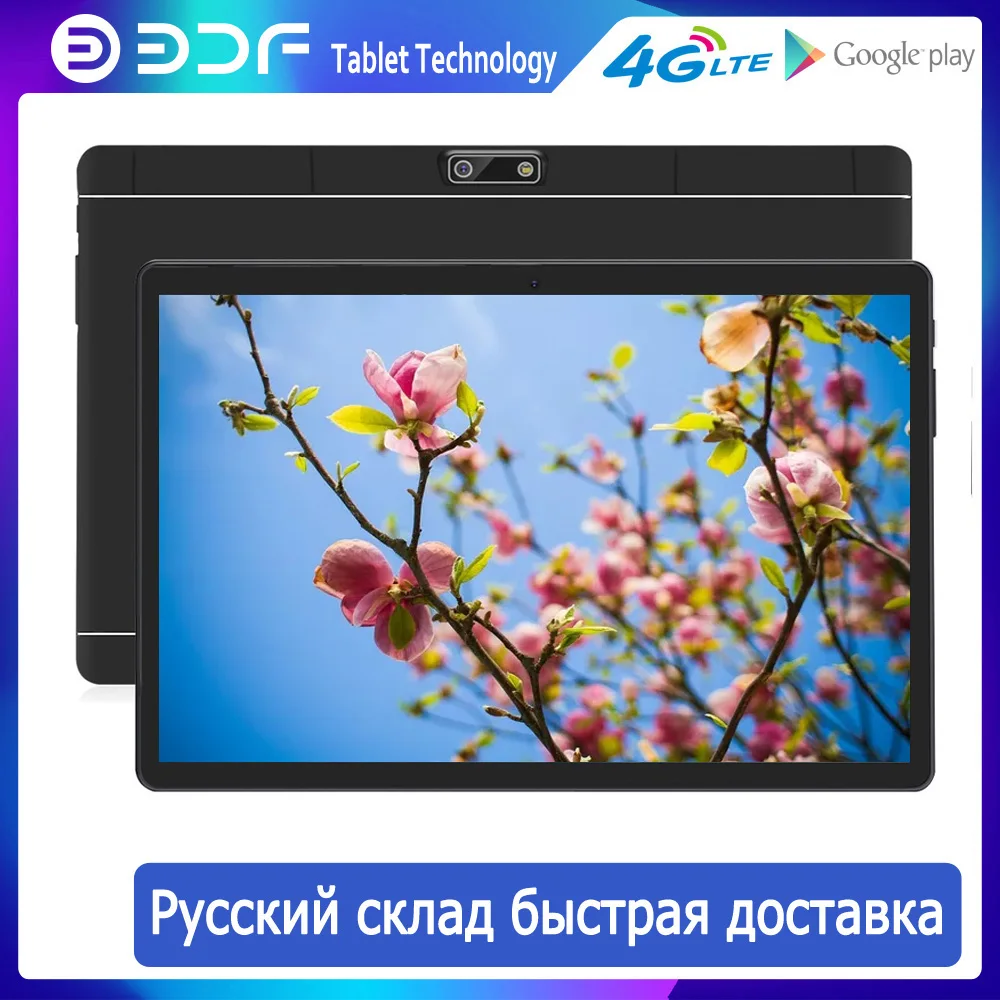 Tabletas 4G LTE de 10 pulgadas, Android 2021, ocho núcleos, Google Play, tarjetas SIM duales, 4G, GPS, tableta con Bluetooth y WiFi, Pc 9,0, novedad de 10,1