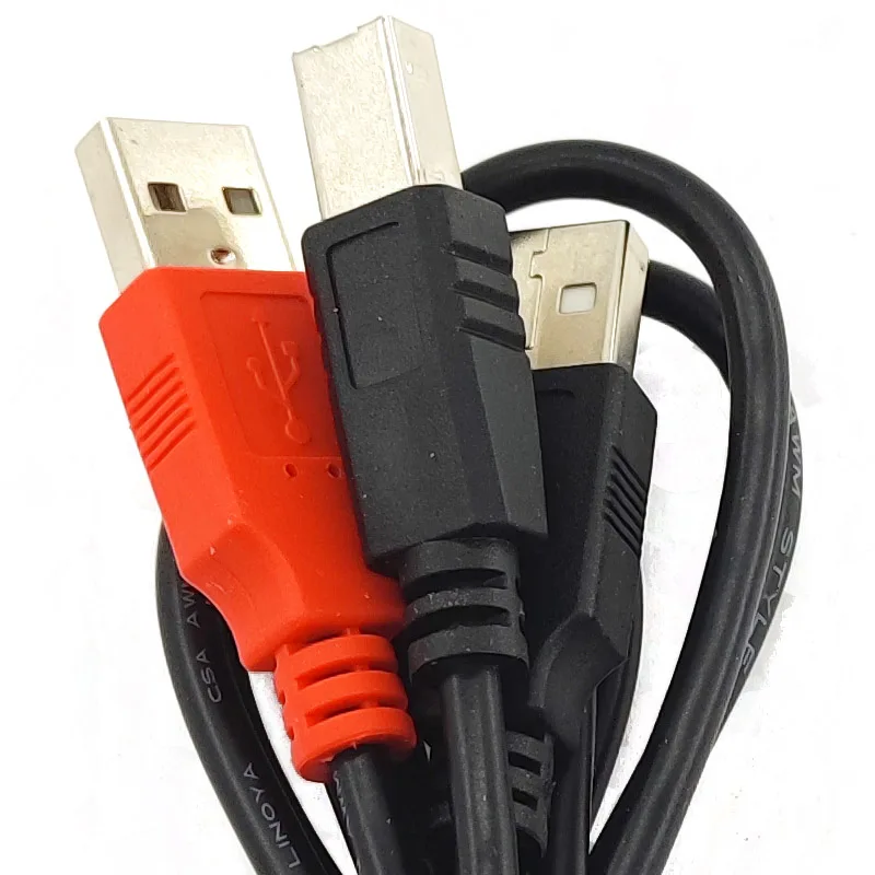 Oscilloscope Multimeter Signal Generator Hantek USB Data Cable Oscilloscope Data Cable 6074BE 1008C 3 Plugs to Connect Multimeters Various Instrument Cables