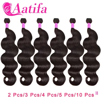 

Body Wave Bundles 100% Human Hair Extensions 2 3 4 5 10 Bundles/Pack Wholesale Price Brazilian Body Wave Hair Bundles Deal
