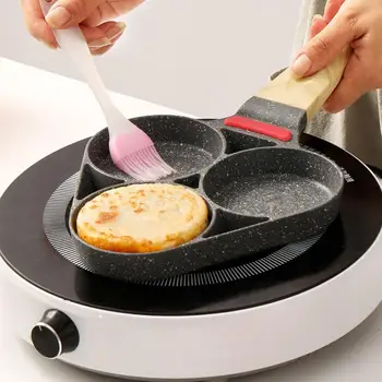 

Creative Aluminium Alloy Fried Eggs Pans Mini Square Pan Maker Pot Frying Japanese-Style Eggs Breakfast Non-Stick Fried Pan L8C0