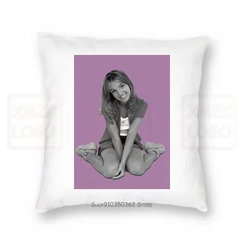 

Color Bars Skateboard Pillow case Britney Pop Black Women Men