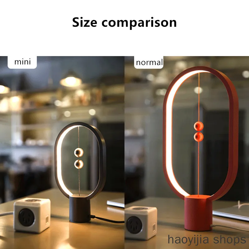 USB-powered домашнее украшение спальня офисный стол ночной Светильник Мини Баланс светильник светодиодный ночной Светильник детский специальный подарок