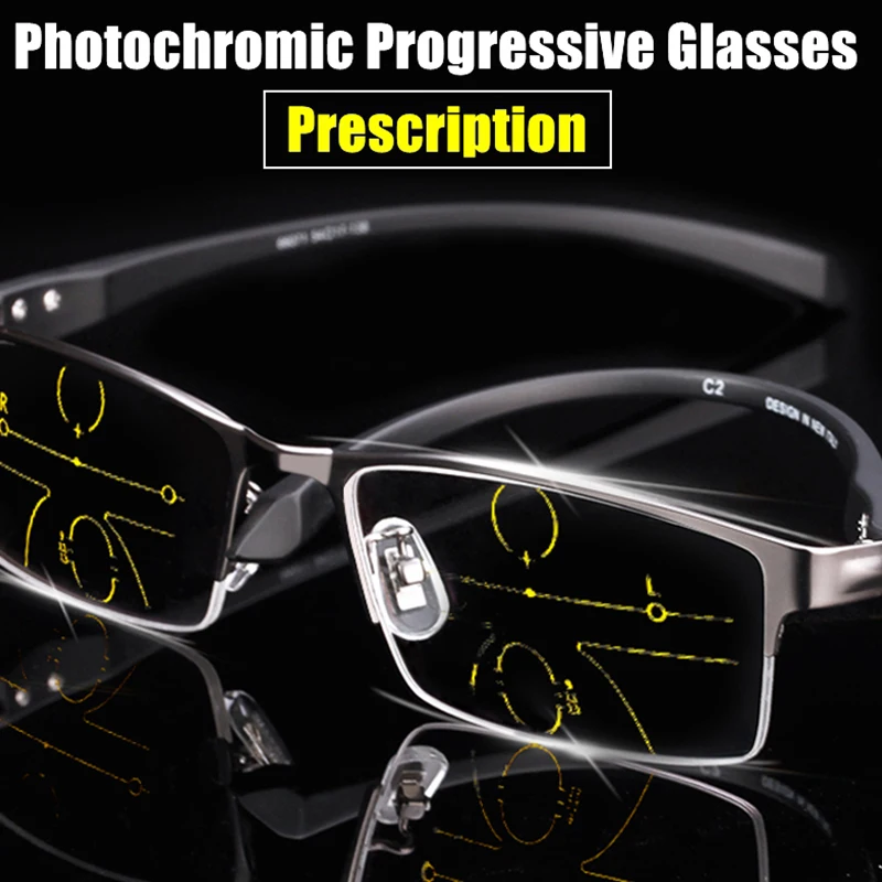CustomPrescriptionGlassesMenProgressiveMultifocalreadingglasses
