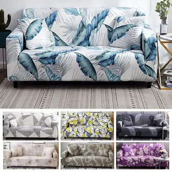 

Printed Cheap Sofa Cover Stretch Couch Covers Bench Cover Love-seat Sofa Bed Cover Anti-pets Funiture All Warp Sofa Towels
