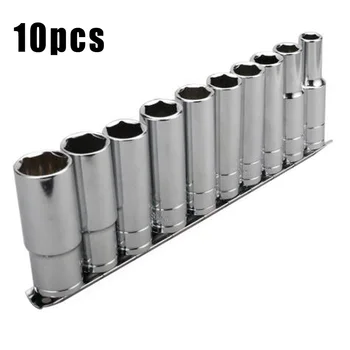 

Hot Popular 10*Sockets Long Socket Head Tempered Quality Assurance Mirror Polished Anti-Corrosion And Rust Resistant