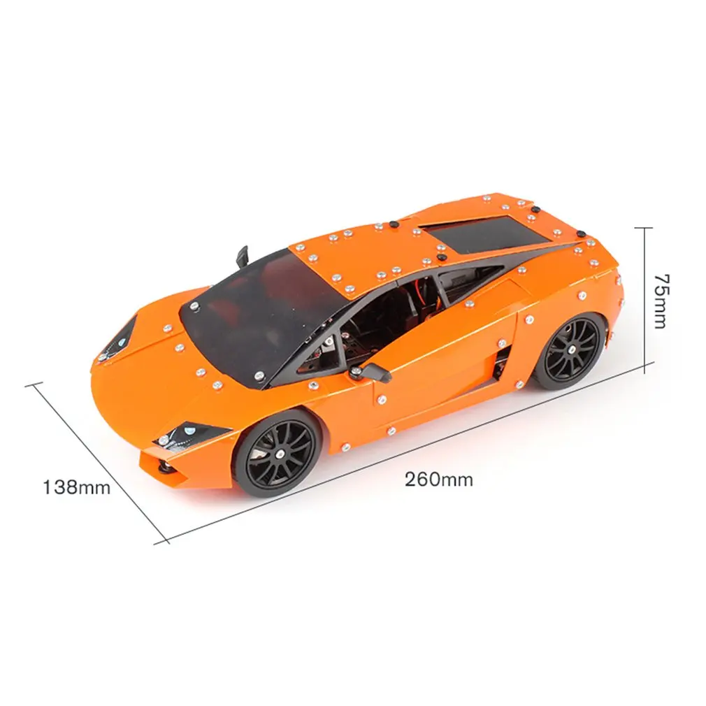 SW(RC)-001 571pcs 518pcs 560pcs 1/16 Stainless Steel Remote Control DIY Assembly RC Car Truc Building Blocks Model for Children SW(RC)-001 571pcs 518pcs 560pcs 1/16 Stainless Steel Remote Control DIY Assembly RC Car Truc Building Blocks Model for Children