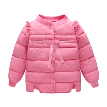 

Children's clothes children's down jacket children's cotton padded jacket, girl's baby's inner shirt jacket warm cotton coat.
