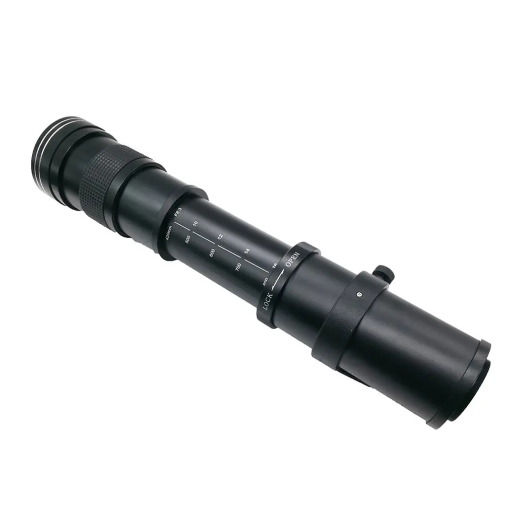 420-800mm F/8.3-16 Telephoto Zoom Lens for  DSLR