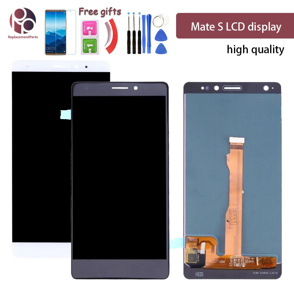 5," для HUAWEI Коврики S CRR-UL00 CRR-L09 CRR-UL20 CRR-TL00 ЖК-дисплей Дисплей Сенсорный экран планшета в сборе с рамкой запасные части
