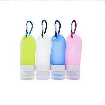 

60ml Cans For Disinfectant Gel Disinfectant Gel Keychain Bottle Gel Hydroalcoholic Refillable Travel Cans For Disinfectant Gel