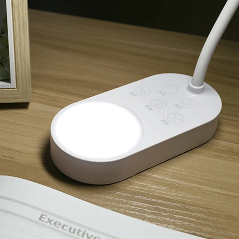 Промо-акция! Инновационный двойной светильник с Usb зарядкой, 5 стопов, Холодный/теплый светильник, настольная лампа, Настольный светильник, светодиодные настольные лампы Flexo Fle