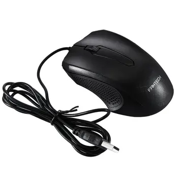 

New Design 3D Scroll Wheel 1000 DPI USB Wired Optical Gaming Mice Mouse For Desktop PC Laptop Wholesale