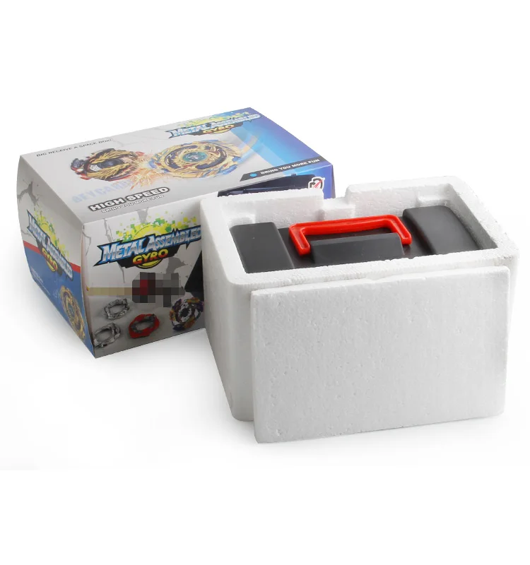 12 шт. комбинация Bayblade Burst набор игрушек Bayblades Arena Bayblade Metal Fusion 4D с пусковым устройством спиннинг топ игрушки