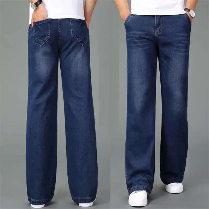 wide bootcut jeans mens
