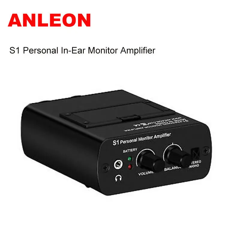 Anleon S1 Personal Inear Monitor Headphone Amplifier Iem System Fit