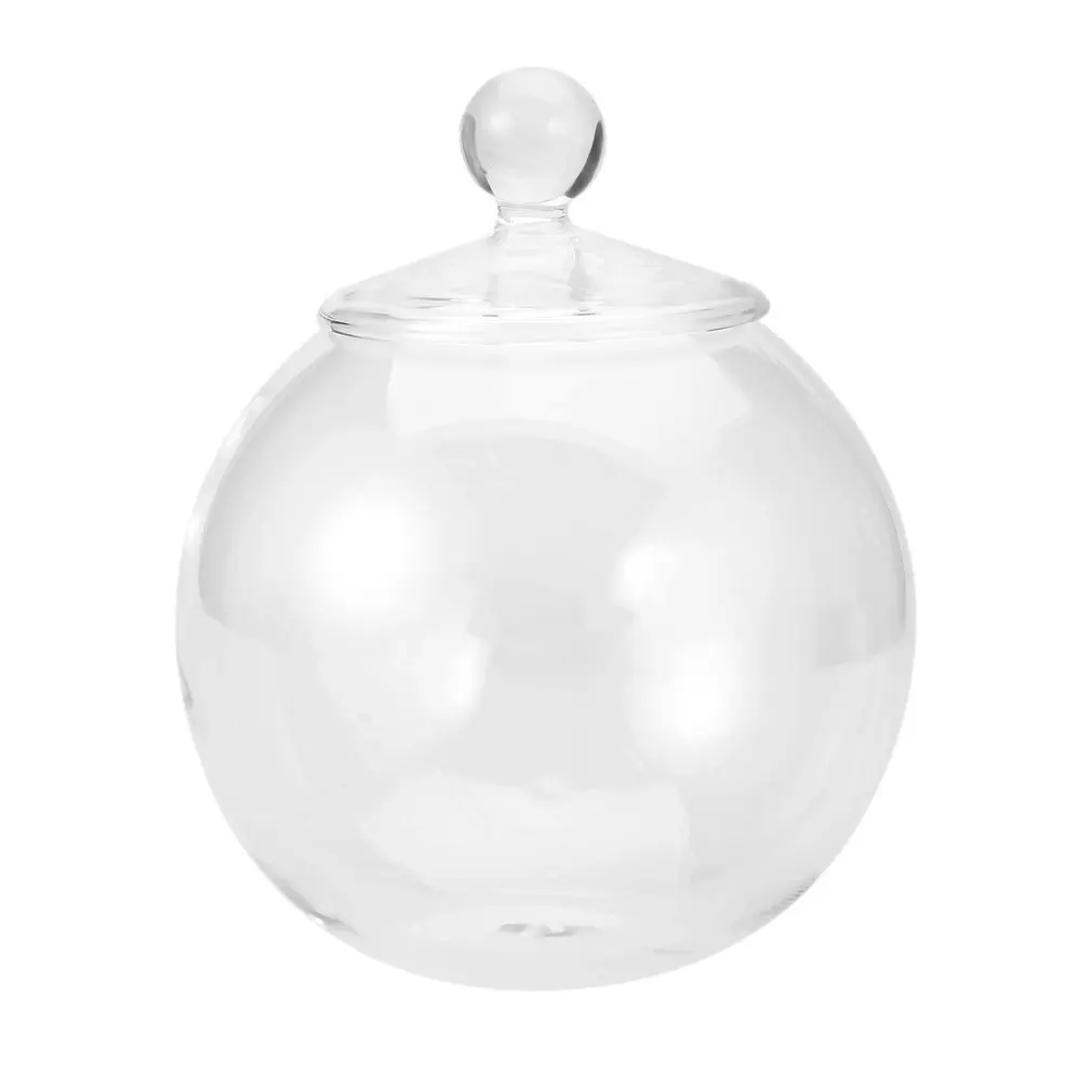 1 Набор диаметр 10 см прозрачный микро мясистый бриофит пейзаж стеклянная ваза бутылка с крышкой домашний свадебный Декор Ремесло Gif
