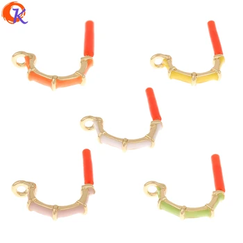 

Cordial Design 50Pcs 21*21MM Jewelry Accessories/Earring Findings/Hand Made/Paint Effect/C Shape/DIY Making/Earrings Stud