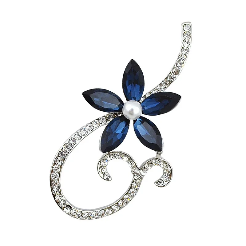 

Elegant Peacock Butterfly Rhinestone Brooch Pin Bee Leopard Music Note Simulated Pearl Fashion Brooches Flower Crown Brooch Gift