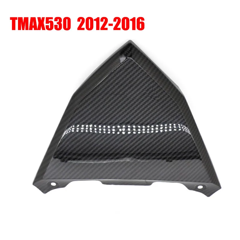 Carbon Black Rear Behind Cover For Yamaha TMAX530 Tmax 530 2012 2013 2014 2015 T-MAX530 Fairings Tail Light Cover Cowl