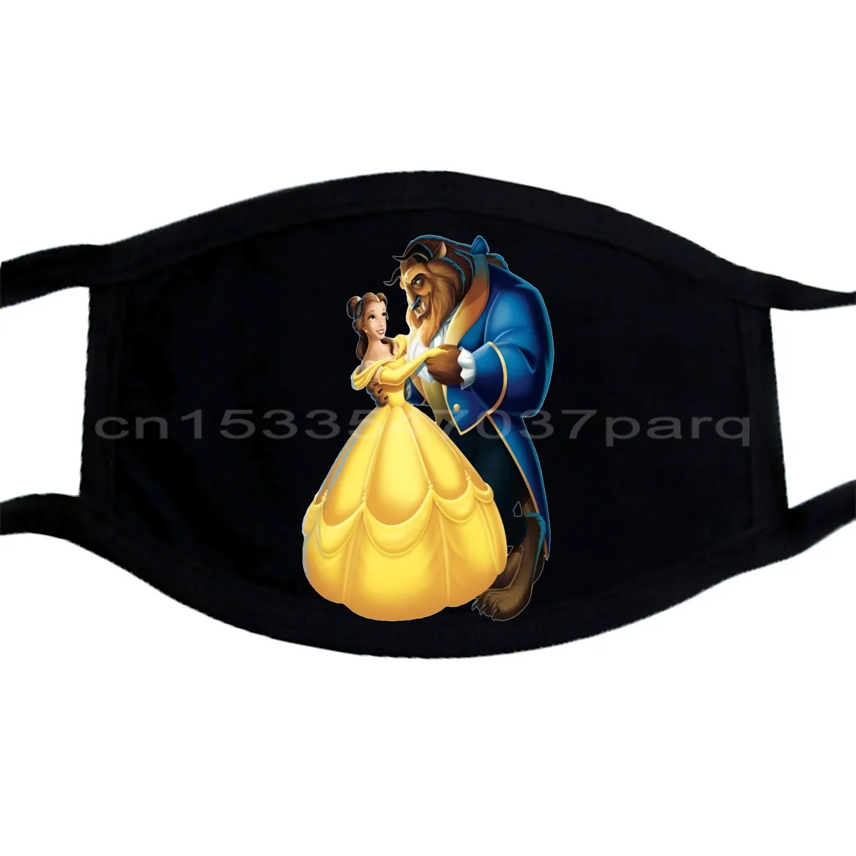 Beauty and the Beast Cartoon Ladies Woman Girls Tumblr Celeb Film Mask men Unisex New Fashion Loose | Аксессуары для одежды