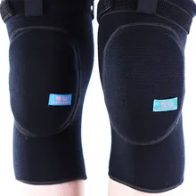 Танцевальная наколенник Спортивная роликовая Защитная Одежда для танцев антиколлизия только на коленях волейбольная гимнастическая Толстая до колена Женская Wo