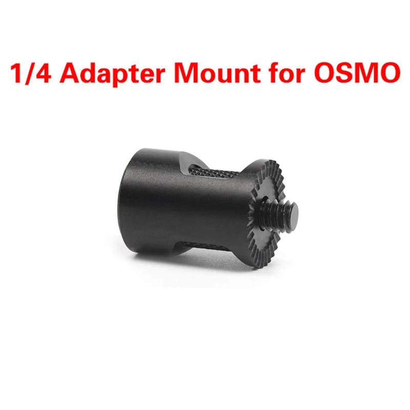 

For DJI OSMO+ /OSMO Mobile Gimbal 1/4 Adapter Mount Bracket Extending Connector R9UE