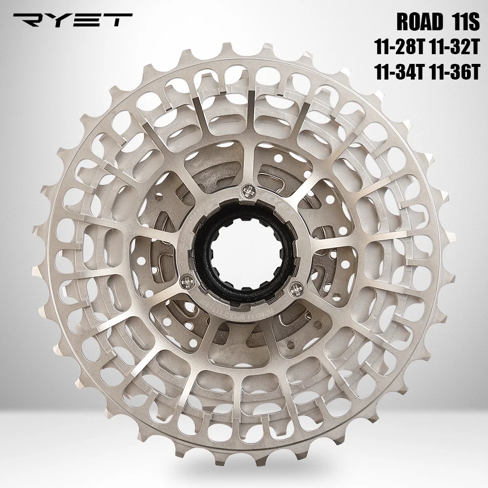 Bicycle Cassette Ultralight Road 11V Flywheel SLR2 11 Speed Freehub 28/32/34/36T K7 CNC Gravel HG System