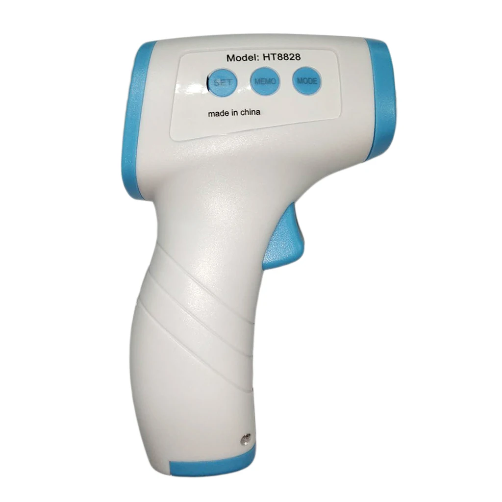  Multifuction Kids Adult Medical Infrared Thermometer Gun Non-Contact IR Thermometer Human Body Object Temprature Meter HT8828