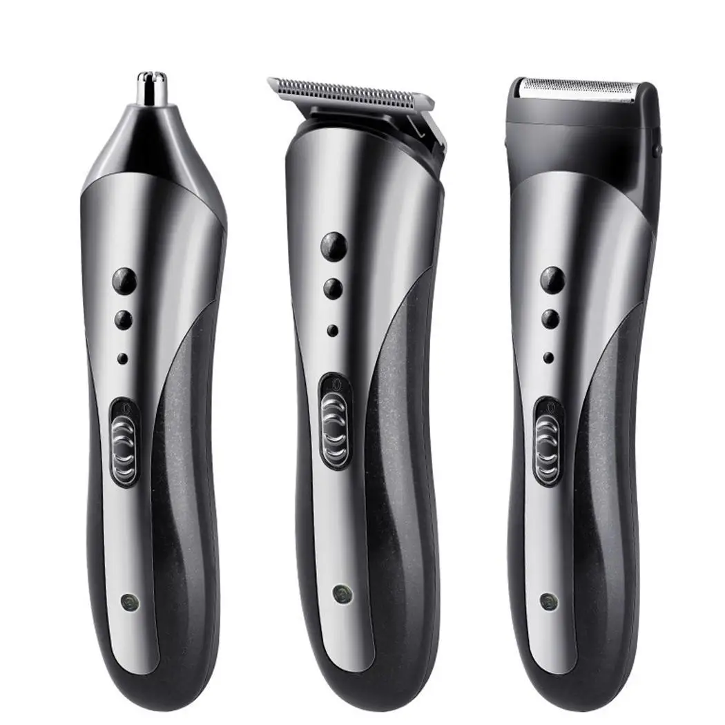 Многофункциональная электробритва борода волос триммер для носа 220-240V~ 50/60Hz 8 часов волос 3W Clipper Черный Инструменты