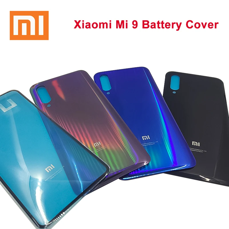 XIAOMI MI 9 Explorer Replacement Battery Back Cover Door Glass For Xiaomi M9 Rear Housing Protective Phone | Мобильные телефоны и
