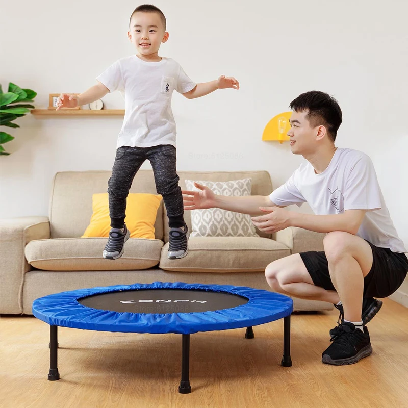 XIAOMI MIJIA батуты для прыжков с сеткой для детей Детские прыгающие кровати для фитнеса мини-батуты