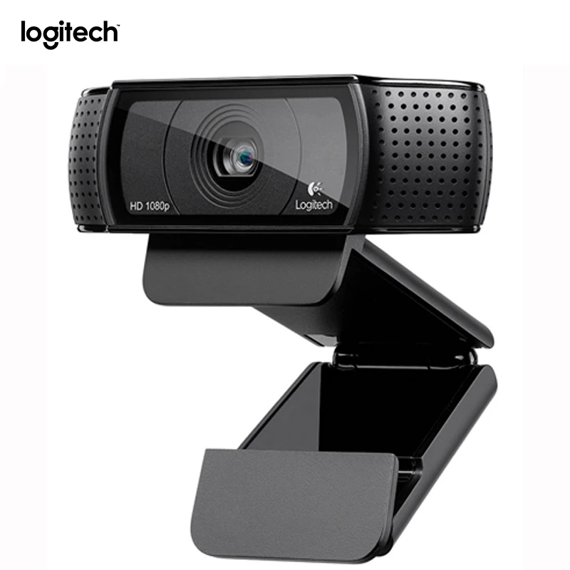 Веб-камера 15MP era Logitech C920 Pro веб-камера HD Smart 1080p Широкоформатная для видеозвонков в