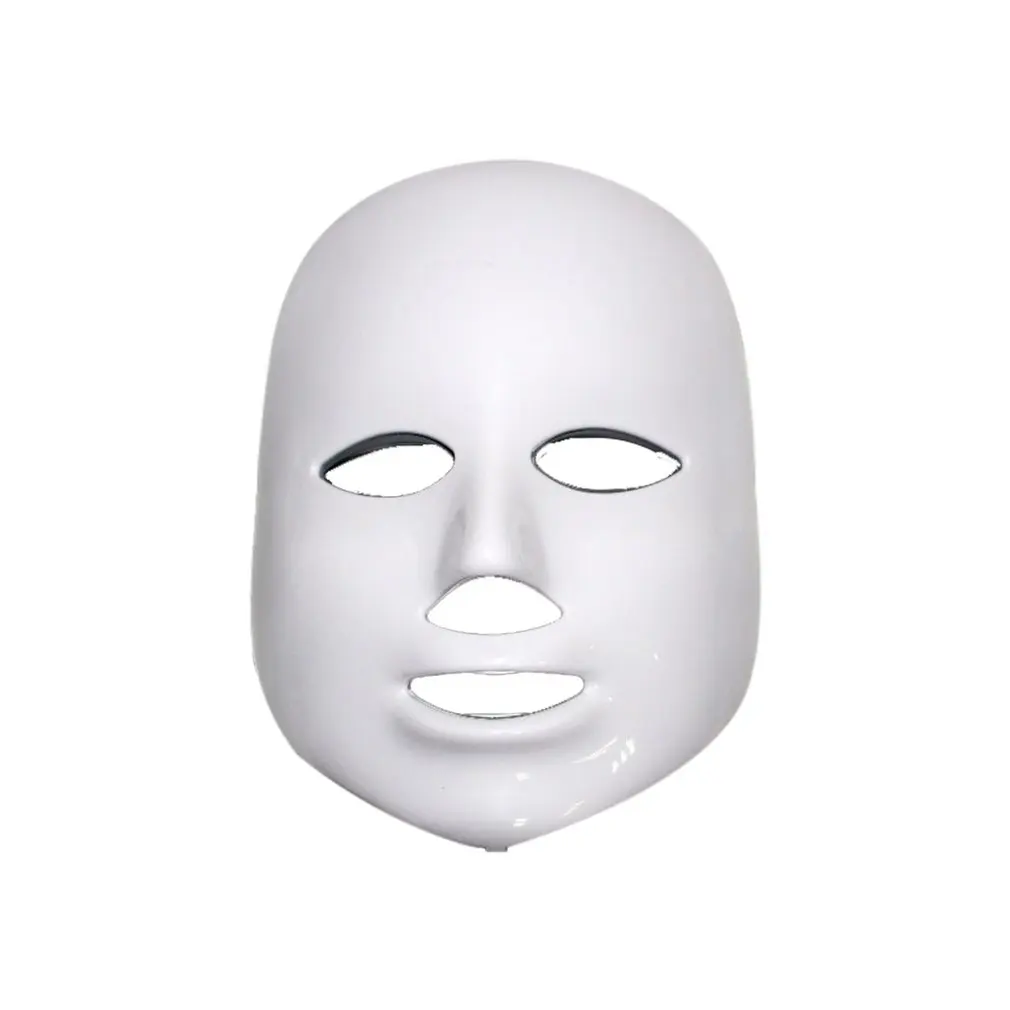 

7 Colors LED Facial Mask Therapy Face Mask Machine Photon Therapy Light Wrinkle Acne Removal Face massage Beauty for Home use