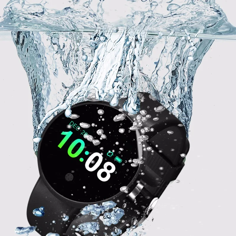New Smart Wristband Blood Pressure Heart Rate Tracker Intelligent  Chronograph Sports Bracelet Smart Watch Waterproof Bracelet
