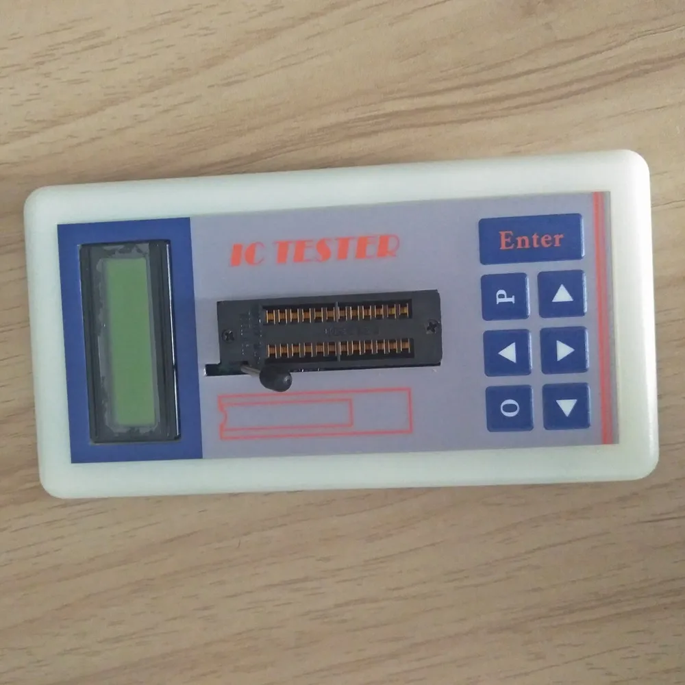  Portable Integrated circuit tester IC testers transistor Meter online maintenance Digital LED ic te - 32592990205