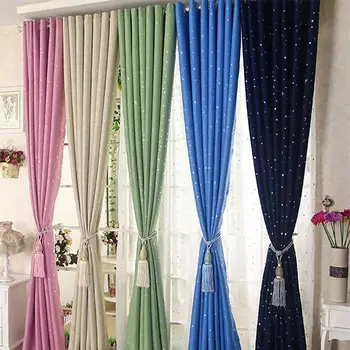

Modern Blackout Curtains For Living Room Window Curtains For Bedroom Curtains Fabrics Ready Made Finished Drapes Blinds Tend