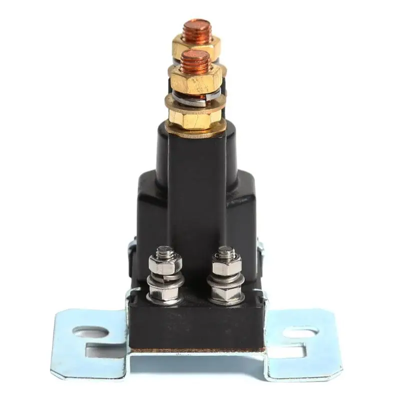 4 Pin 12V 500A Amp реле стартера автомобиля на включение/выключение Мощность переключатель двойной Батарея изолятор двойной Батарея Lsolator Автопогрузчик контактор