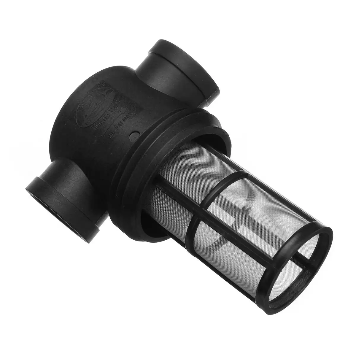 25mm 80mesh 1 шт. Садовый пруд встроенный сетчатый фильтр для водяного насоса фильтр для орошения высокого потока фильтр с трубопроводом 40/80 сетка - Цвет: 25mm 80mesh