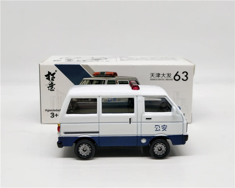 1:50 Daihatsu Hijet 1984 литая модель автомобиля