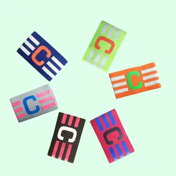 

Tournament Player Soccer Skippers Armbands Football Captain Armband Color Rugby Sports Multi Hockey Games