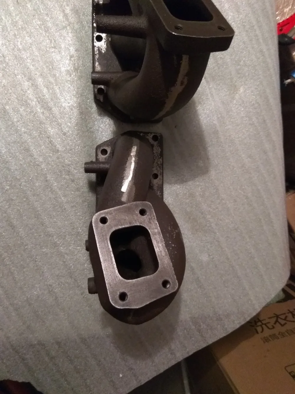 Турбо коллектор для гольфа gti vr6 R32 jetta GLI GLS GLX турбо T25 T28 чугунный|manifold|manifold exhaustmanifold